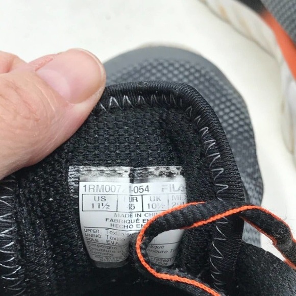 FILA Memory Exolize 2 Running Shoe - Picture 10 of 10